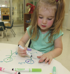 child drawing