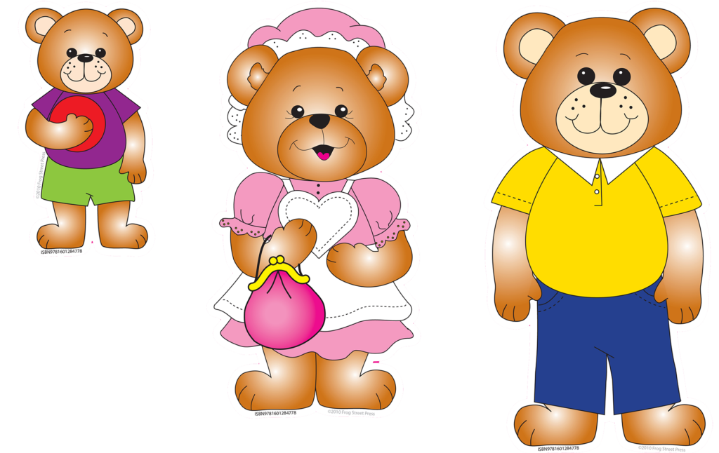 3 bears