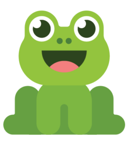 cartoon frog