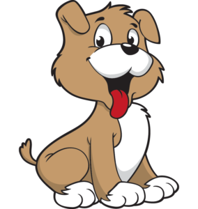 cartoon dog