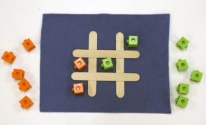 tic-tac-toe board