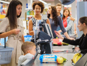 grocery check out