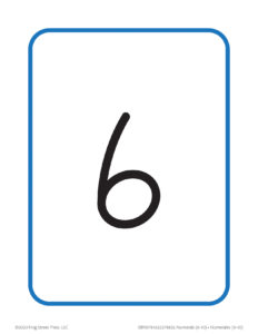 numeral 6