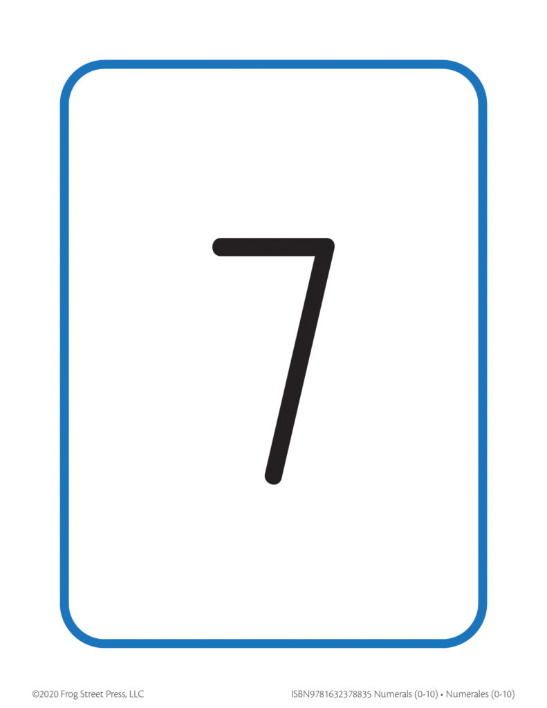 numeral 7