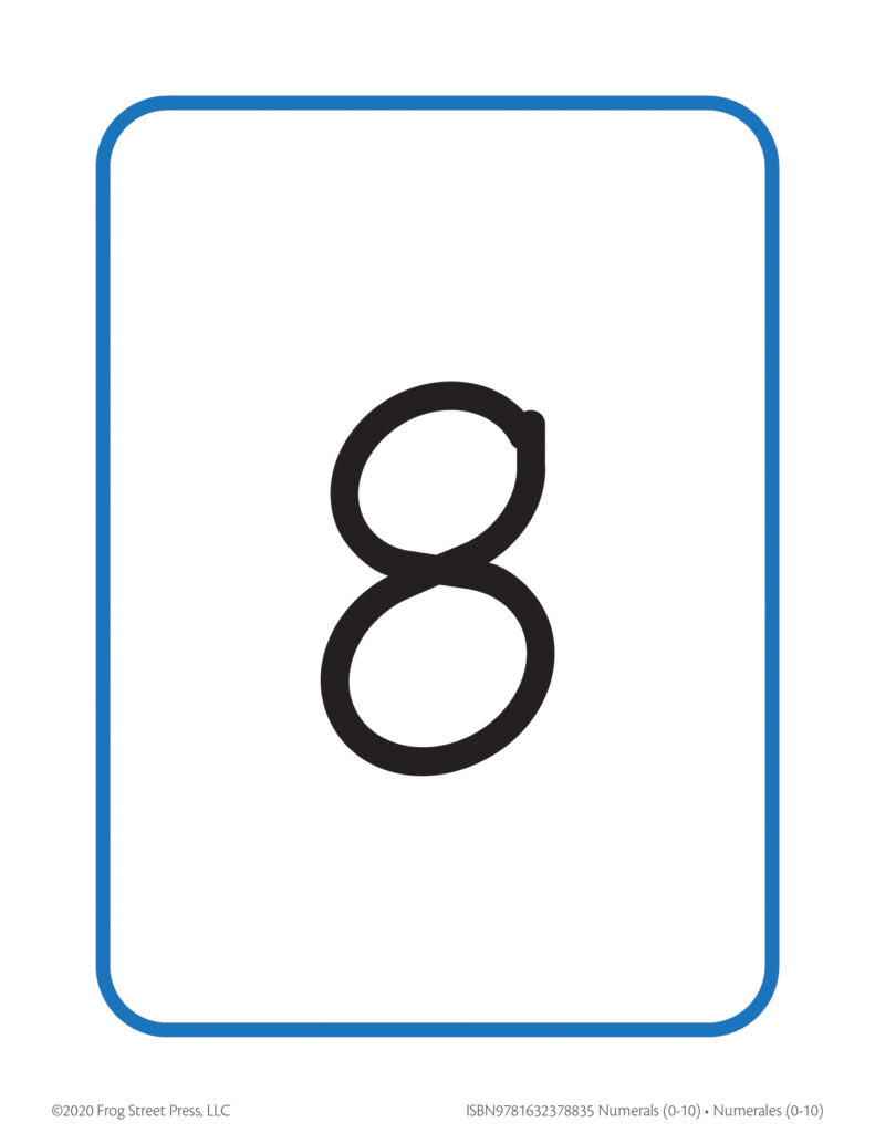 numeral 8