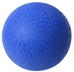 blue ball