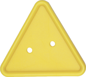 yellow triangle