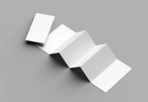 folded paper