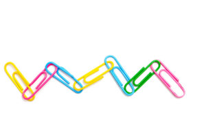 seven paper clips