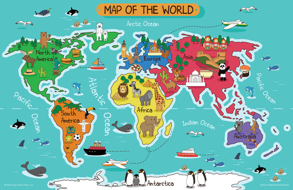 Map of the World