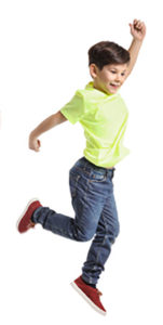 boy jumping