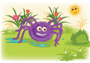 cartoon spider