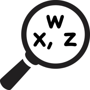 w, x, z