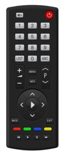 TV remote control