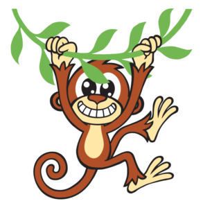 cartoon monkey