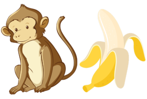 monkey and banana