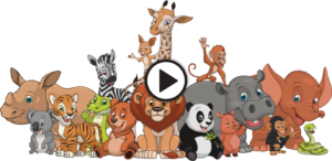 cartoon animals