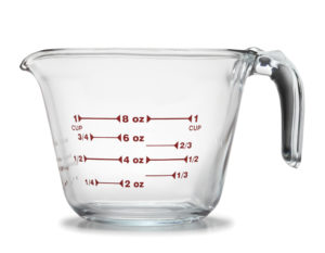 measuring cup