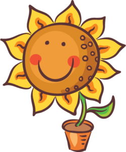 smiling flower