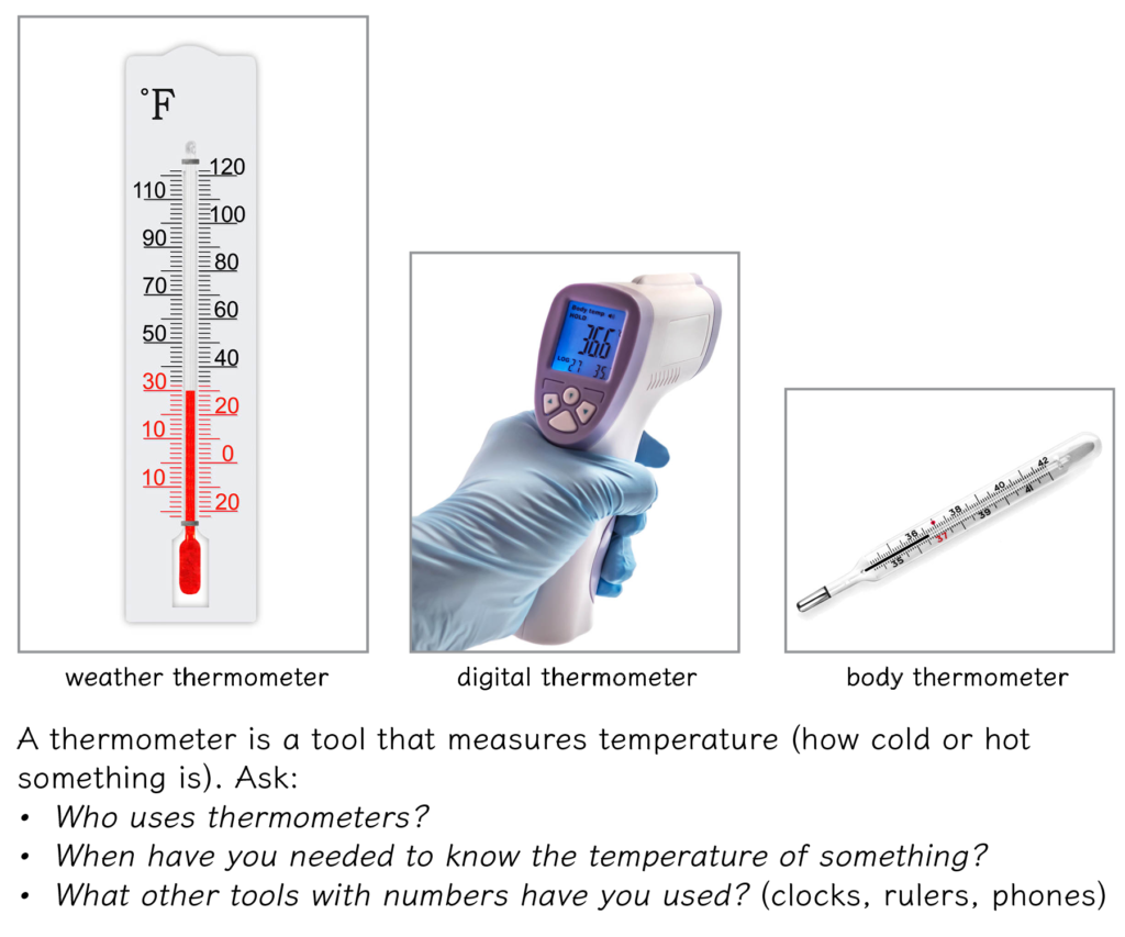 thermometer descriptions